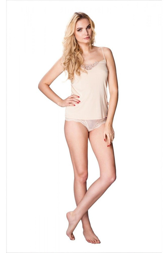 920 Oliwia podkoszulka damska Mewa beżowy