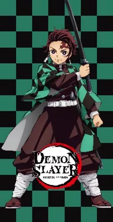 Demon Slayer Ręcznik plażowy Halantex