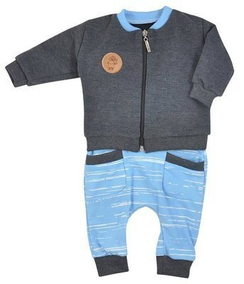 Mountains Dres niemowlęcy Koala - niebieski