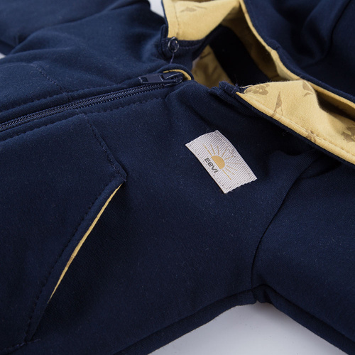 Sahara Eevi Dres dla chłopca, komplet - granat