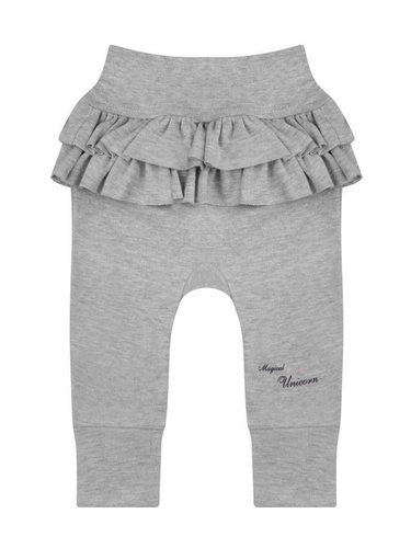 "Unicorn" Terjan Spodenki bawełniane - szary