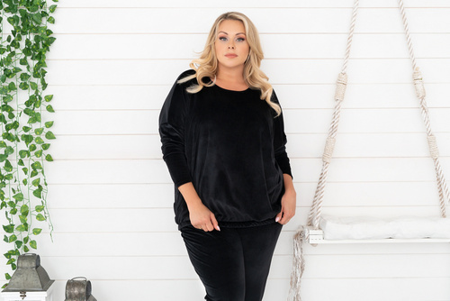 Juga Komplet Damski dł. rękaw, dł. spodnie Italian Fashion camel