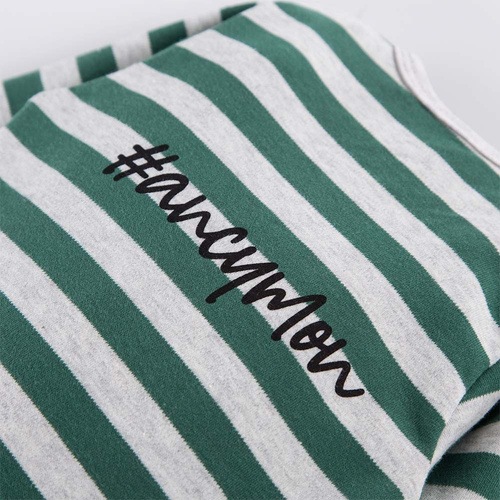 Ancymon Eevi Pajac 2-pak - szary/zielony