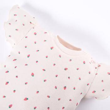 Strawberry & Love Eevi Bluzka z krótkim rękawem