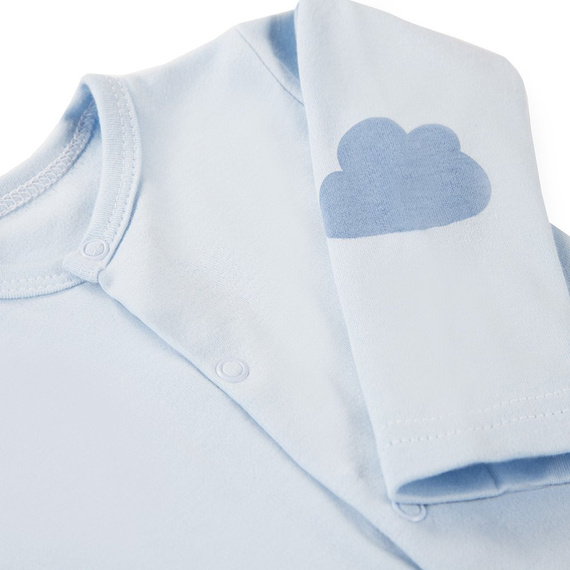 Mellow Ewa Klucze Kaftanik bawełniany - niebieski