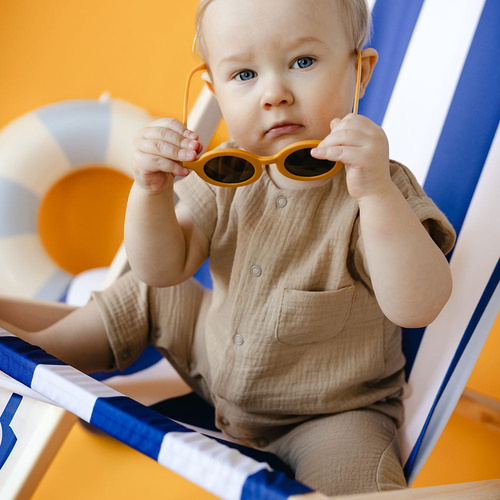 Pearfect Eevi Rampers niemowlęcy - zielony