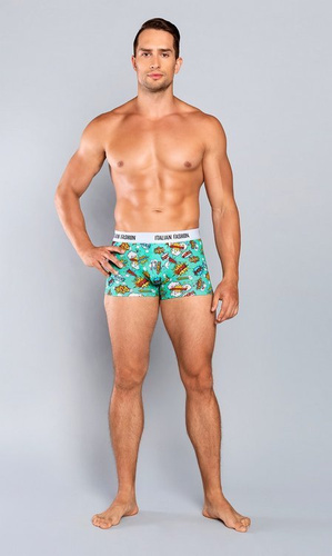 Boom Bokserki męskie Italian Fashion - granat