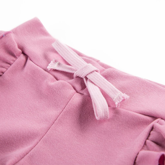 Nature Ewa Klucze Szorty z wiązaniem - bordo