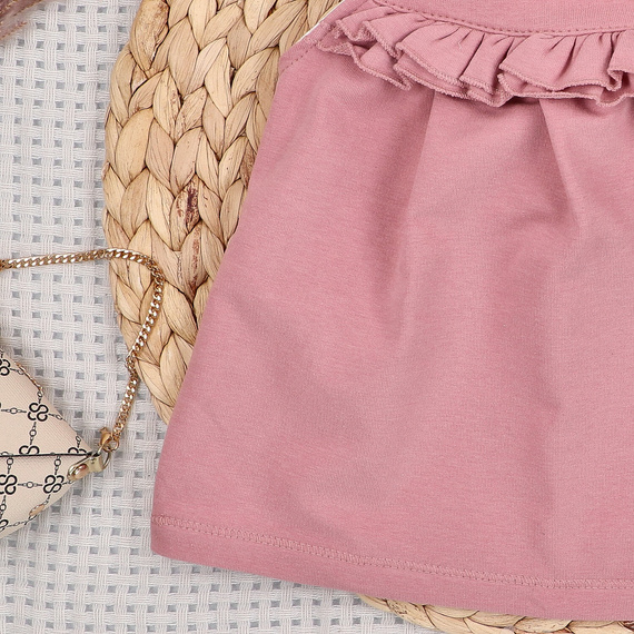 ABN-5701 Sukienka niemowlęca Nini Małe Myszki 95% bawełna organiczna Polska