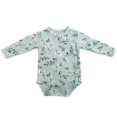 Body z długim rękawem rozpinane 4291 Doctor Nap - pool blue