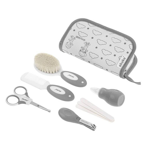 ALA0015 Zestaw pielęgnacyjny Akuku grey