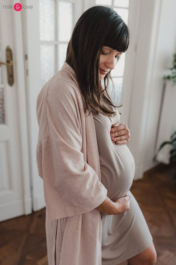 Paradise Szlafrok bambusowy Milk&Love