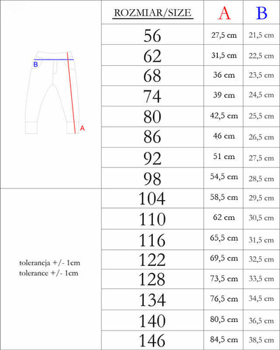 Spodnie dresowe Nicol 169532