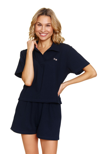 7215 Piżama Damska Doctor Nap - navy
