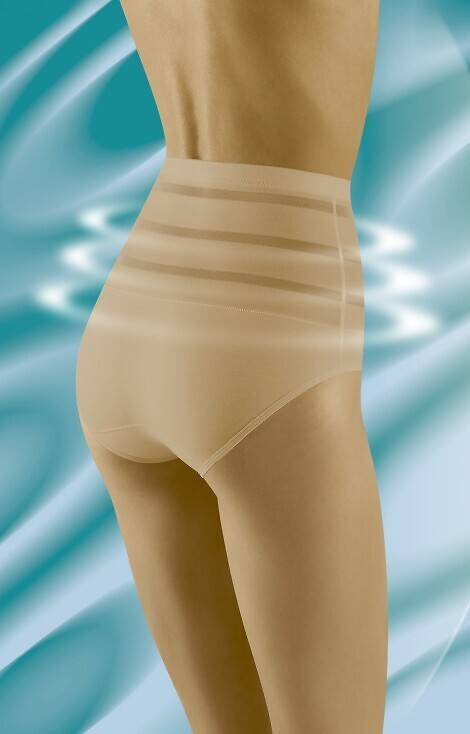 Respecta Figi damskie Wolbar - beżowy