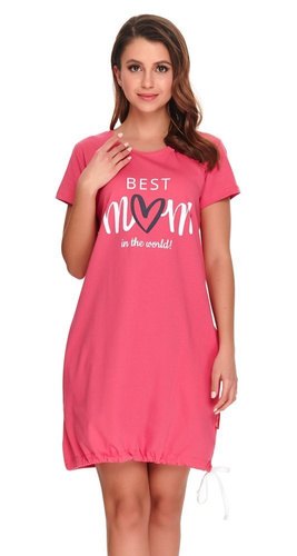 9900 Koszula Nocna do karmienia Doctor Nap - hot pink