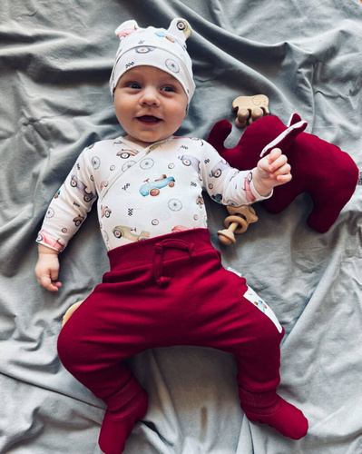 191054 Race Nicol Czapeczka niemowlęca