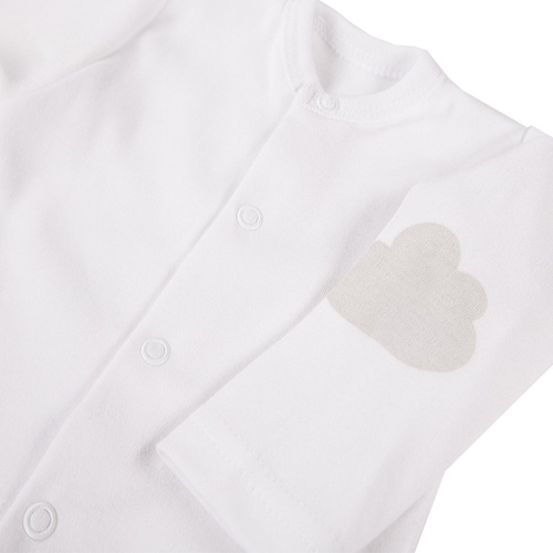 Mellow Ewa Klucze Kaftanik bawełniany - biały