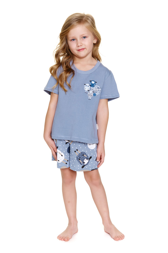 Piżama dziecięca 7208 Unisex Doctor Nap - sheep