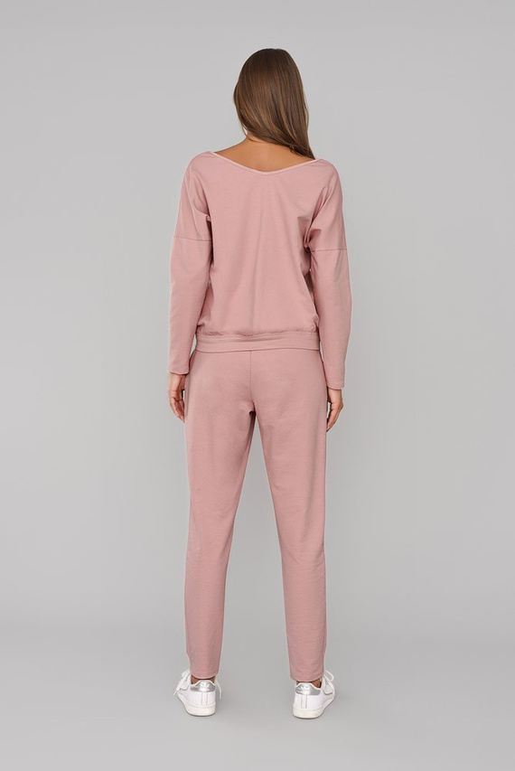 Karina Komplet Damski długi rękaw, spodnie Italian Fashion - miętowy