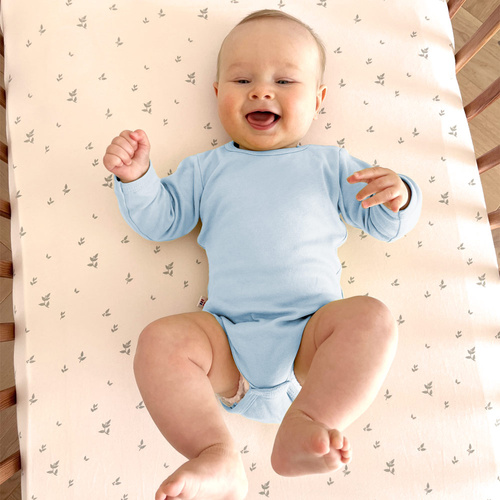 Run&Fun Eevi Body z długim rękawem- niebieski