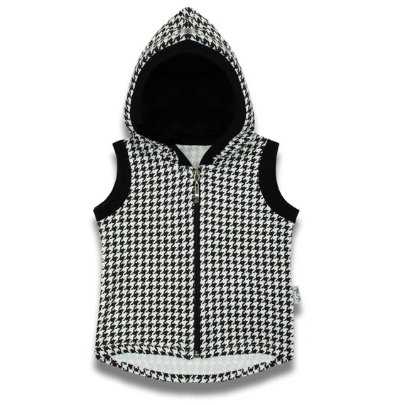 198272 Viki Nicol Kamizelka dresowa z kapturem