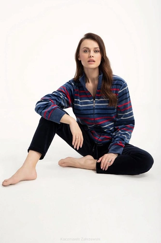 305 Luna Dres Damski granat