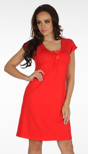 870 Visa Koszula nocna De Lafense - czerwony 