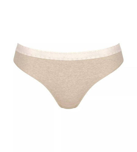 GO Ribbed R Tai C2P Figi Damskie 2-pak Sloggi - grey combination