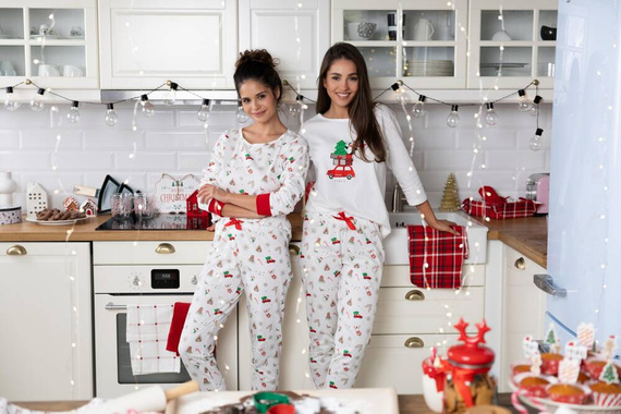 Lillian Piżama damska Sensis -ecru