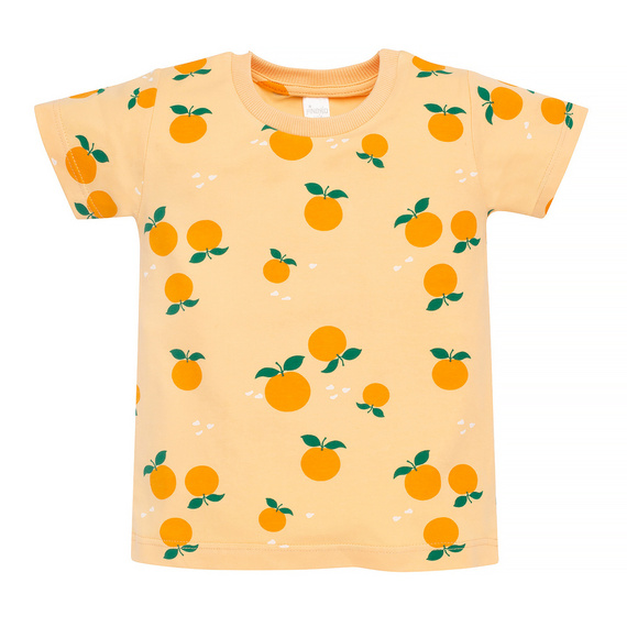 Fruit & Sun Pinokio Bluzka dla dziewczynki, krótki rękaw 