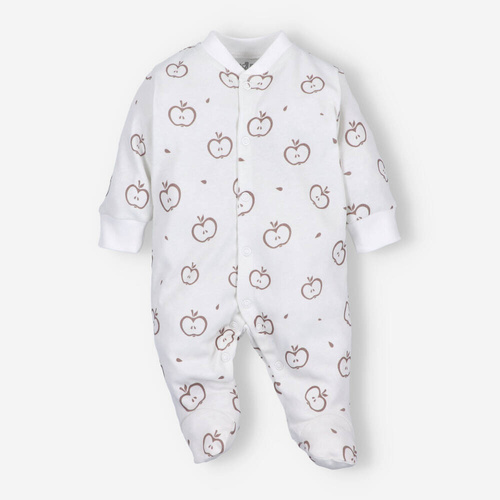 ABN-5298/JAB Happy Apples Pajacyk z bawełny organicznej Nini