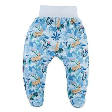 Nature Ewa Klucze Półśpiochy niemowlęce - druk niebieski