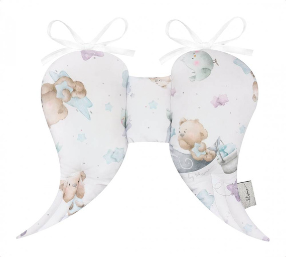 Skrzydełka Belisima Poduszka antywstrząsowa - gwiazdki