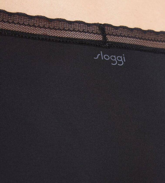 Body Adapt Twist Hipster Figi Damskie Sloggi - black