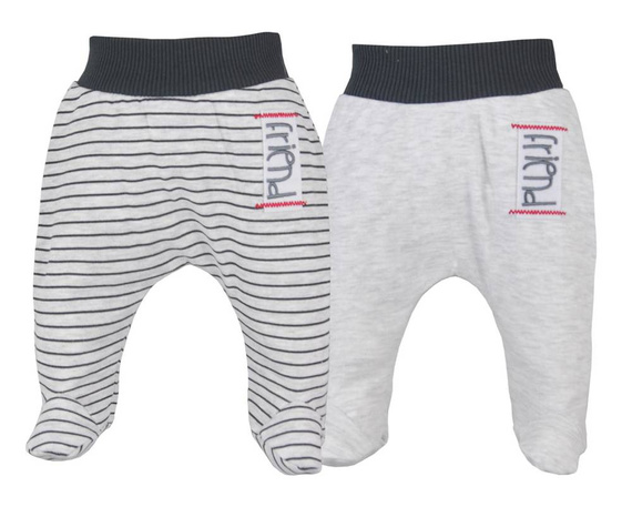 Friend Koala Półśpiochy bawełniane - paski