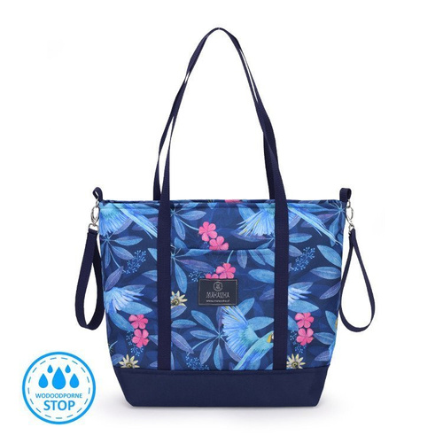 Torebka Shopper Bag Na Sygnale - Makaszka
