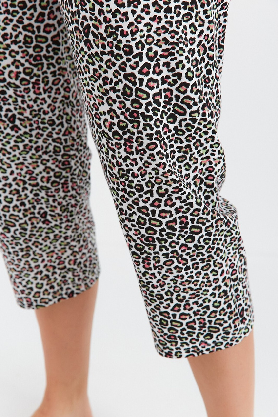 3426 Nancy Piżama Damska Taro- różowy