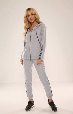 619 New York dres damski Forex - jasny melanż