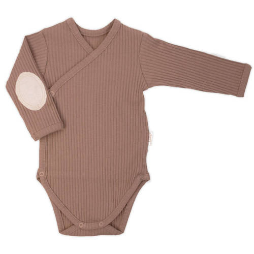 197100 Benio Nicol Body z długim rękawem rozpinane