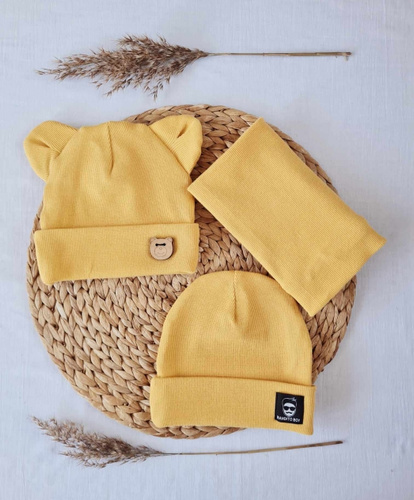 27K "Teddy" Nicol Komin - musztardowy