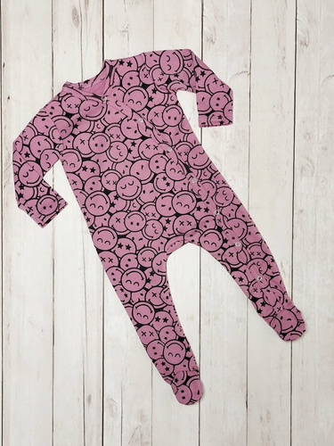 Emotki Bambarillo Pajacyk niemowlęcy- musztardowy