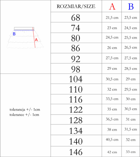 Spódniczka 209174 Rosy Nicol