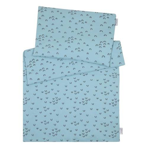 "SOFT" Belisima Zestaw Kołderka + poduszka - lazure