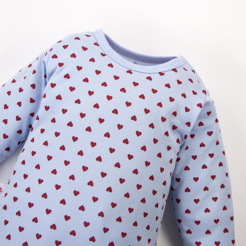 Body z długim rękawem Love Eevi- bordo