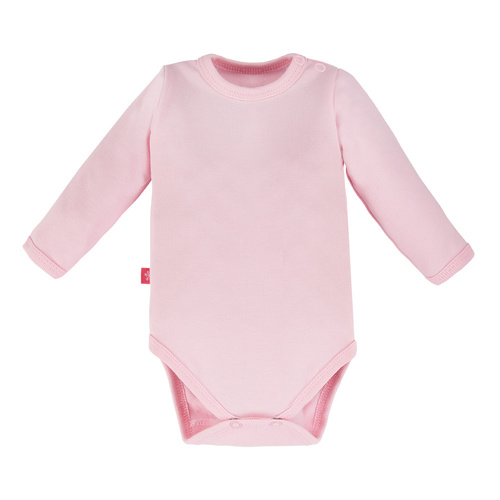 Run&Fun Eevi Body z długim rękawem dziewczęce - róż