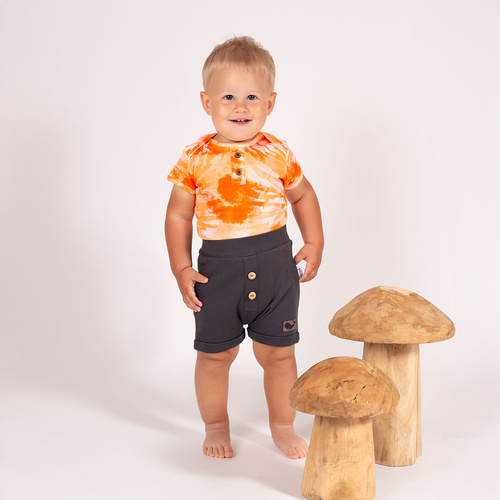 189094 Tomi Nicol Kopertowe Body z krótkim rękawem