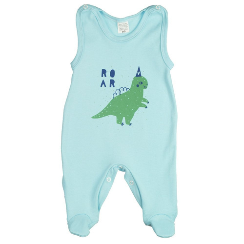 Miś Martex śpiochy niemowlęce niebieski