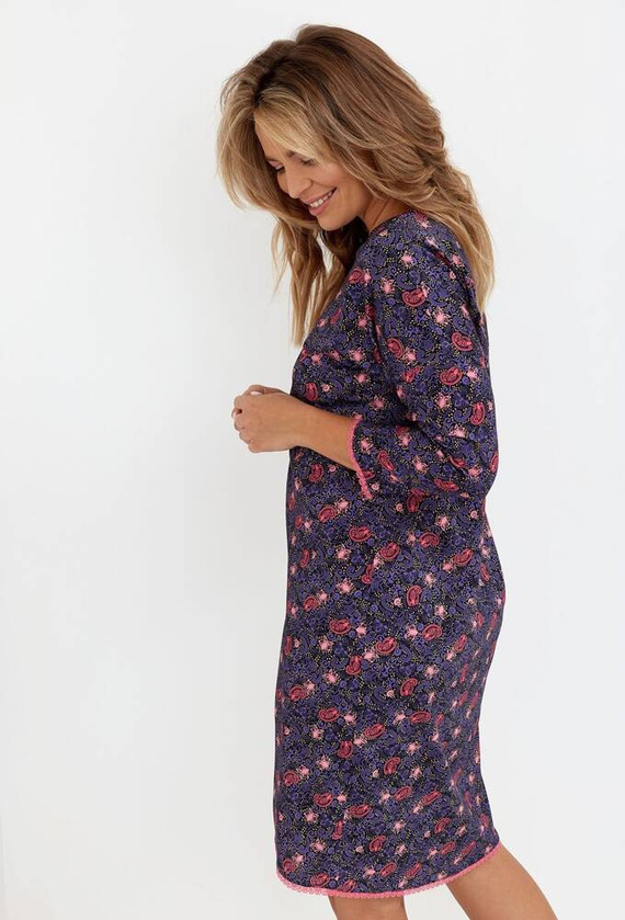 154 Koszula damska CANA - fioletowy