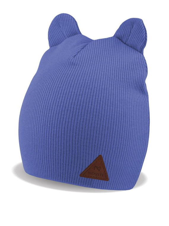 CP004 Boy Noviti Czapka dla chłopca - 03 niebieski